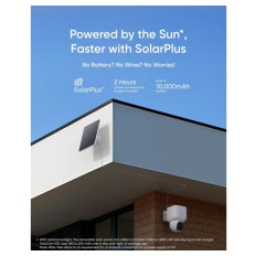 Eufy Security SoloCam E30 zunanja brezžična kamera s solarnim panelom