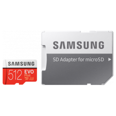Evo Plus microSD Card 512GB