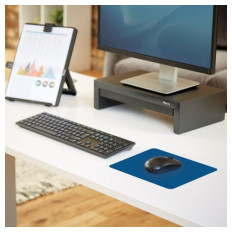 Fellowes BASIC podloga za miško, modra
