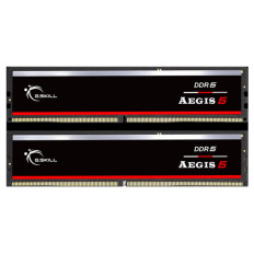 G.SKILL Aegis 5 32GB (2x16GB) 5600MT/s DDR5 CL36 EXPO/XMP F5-5600J3636C16GX2-IS ram pomnilnik