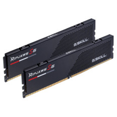 G.SKILL Ripjaws S5 64GB (2x32GB) 6000MT/s DDR5 CL30 XMP F5-6000J3040G32GX2-RS5K črni ram pomnilnik