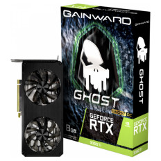 GAINWARD GeForce RTX 3060 Ti Ghost OC 8GB GDDR6 (2294) LHR gaming grafična kartica