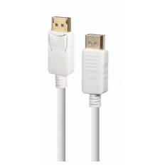 GEMBIRD DisplayPort 1.2 (M/M) 1,8m 4K 17,28Gbit/s CC-DP2-6-W bel kabel