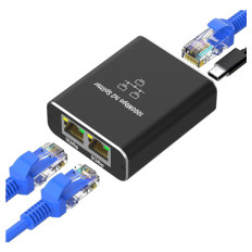 Gigabit Ethernet 1 na 2 RJ45 LAN mrežni razdelilec splitter