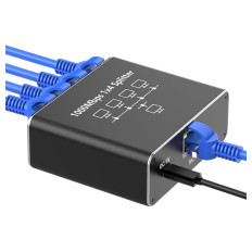 Gigabit Ethernet 1 na 4 RJ45 LAN mrežni razdelilec splitter