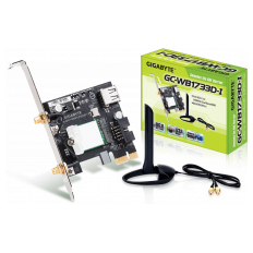 Slika izdelka: Gigabyte 2x2 802.11ac Dual Band WIFI + BLUETOOTH 5 PCIe kartica
