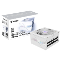 Gigabyte AORUS Elite P1000W PLATINUM ICE modularni napajalnik