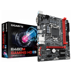 Slika izdelka: GIGABYTE B460M GAMING HD, DDR4, SATA3, USB3.2Gen1, HDMI, LGA1200 mATX
