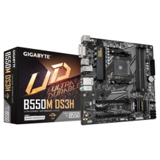 GIGABYTE B550M DS3H, DDR4, SATA3, USB3.2Gen1, HDMI, AM4 mATX