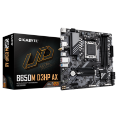 GIGABYTE B650M D3HP AX, DDR5, SATA3, USB3.2Gen1, DP, 2.5GbE, WiFi, AM5 mATX