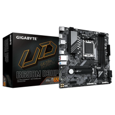 GIGABYTE B650M D3HP, DDR5, SATA3, USB3.2Gen1, DP, 2.5GbE, AM5 mATX