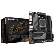 GIGABYTE B650M DS3H, DDR5, SATA3, USB3.2Gen2, DP, 2.5GbE, AM5 mATX