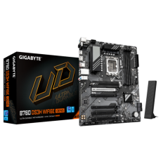 GIGABYTE B760 DS3H WF6E GEN5, DDR5, SATA3, USB3.2Gen2, DP, WiFi, LGA1700 ATX