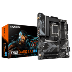 GIGABYTE B760 GAMING X AX, DDR5, SATA3, USB3.2Gen2, DP, WiFi 6E, LGA1700 ATX
