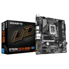 GIGABYTE B760M DS3H GEN5, DDR5, SATA3, USB3.2Gen2, DP, LGA1700 mATX