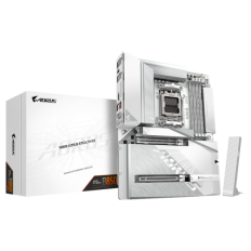 GIGABYTE B850 A STEALTH ICE, DDR5, SATA3, USB3.2Gen2x2, DP, 5GbE, WiFi, AM5 ATX