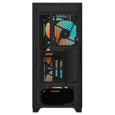 GIGABYTE C301 GLASS V2 USB 3.1 Gen2 Type-C ARGB osvetljeno ohišje, E-ATX črno