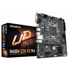 GIGABYTE H410M S2H V3, DDR4, SATA3, HDMI, USB3.2Gen1, LGA1200 mATX
