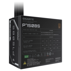 Gigabyte napajalnik P750BS 750W 80 Plus Bronze