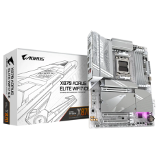 GIGABYTE X870 AORUS ELITE WIFI7 ICE, DDR5, SATA3, USB4, DP, 2.5GbE, WiFi 7, AM5 ATX
