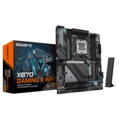 GIGABYTE X870 GAMING X WIFI7, DDR5, SATA3, USB4, DP, 2.5GbE, WiFi 7, AM5 ATX