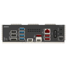 GIGABYTE X870E AORUS PRO, DDR5, SATA3, USB4, DP, 2.5GbE, WiFi 7, AM5 ATX