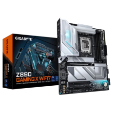GIGABYTE Z890 GAMING X WIFI7, DDR5, SATA3, USB4, DP, 2.5GbE, WIFI 7, LGA1851 ATX