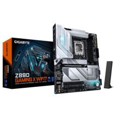 GIGABYTE Z890 GAMING X WIFI7, DDR5, SATA3, USB4, DP, 2.5GbE, WIFI 7, LGA1851 ATX