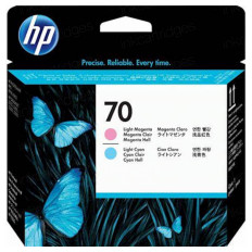GLAVA HP 70 CYAN IN SVETLA MAGENTA DesignJet Z2100