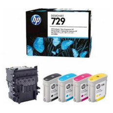 GLAVA HP 729 ČRNA MATTE,CYAN, RUMENA, MAGENTA ZA DesignJet T730 in T830