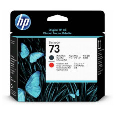 GLAVA HP MATTE ČRNA IN CHROMATIC RDEČA 73 ZA Z3200