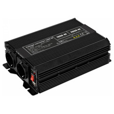 GOOBAY 12V-230V DC/AC USB-5V 1000W pretvornik inverter napajalnik