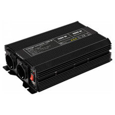 GOOBAY 12V-230V DC/AC USB-5V 1500W pretvornik inverter napajalnik