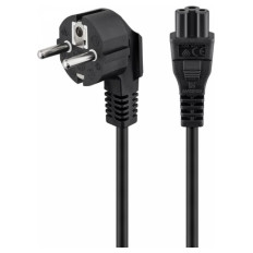 GOOBAY 230V/ 250V(AC) 3m črn napajalni kabel