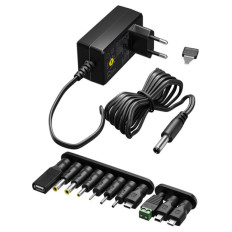 GOOBAY 3V-12V 12W univerzalni napajalnik adapter