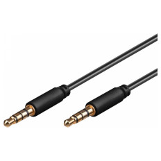 GOOBAY AUX AUDIO 3,5mm 2m kabel
