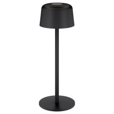 GOOBAY brezžična LED 2W 150lm črna namizna svetilka