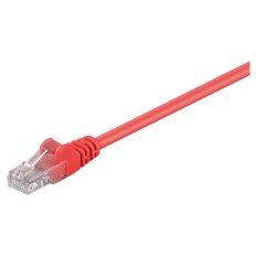 GOOBAY U/UTP CAT 5e LAN patch 15m rdeč povezovalni kabel