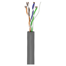 GOOBAY U/UTP CAT5e 305m kolut siv mrežni inštalacijski kabel