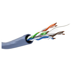 GOOBAY U/UTP CAT 6a 100m kolut moder mrežni inštalacijski kabel