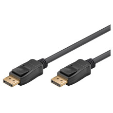 GOOBAY DisplayPort 1.4 (M/M) 2m 8K Certified 32,4Gbit/s kabel