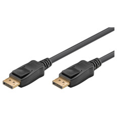 GOOBAY DisplayPort 2.0/2.1 (M/M) 1m 8K 80Gbit/s kabel