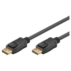 GOOBAY DisplayPort na DisplayPort 5m 8K DSC 32,4 Gbit/s pozlačen kabel