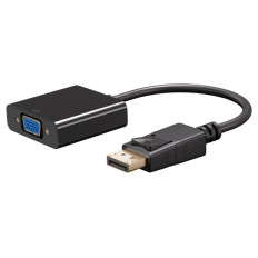 GOOBAY DisplayPort na VGA 0,15 pretvornik / adapter 