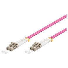 GOOBAY FTTH OM4 Multimode LC-UPC 2m roza patch optični kabel