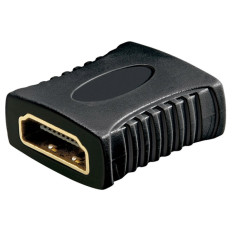 GOOBAY HDMI na HDMI 4K/60Hz črn adapter