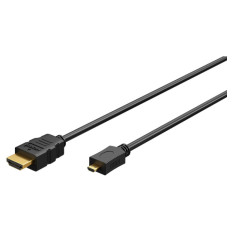 GOOBAY High Speed HDMI na Micro-HDMI 8K 2m črn kabel