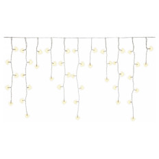 GOOBAY Icicle String okrasitev 400 led 5m kabel + 10m LED trak