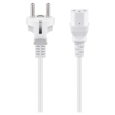 GOOBAY IEC 250V(AC) 2m bel napajalni kabel