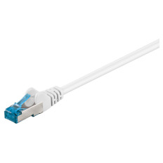 GOOBAY S/FTP CAT 6A patch 0,5m beli mrežni povezovalni kabel